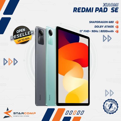 Promo Xiaomi Redmi Pad SE 4/128GB Snapdragon 680 11" FHD+ Speaker Dolby