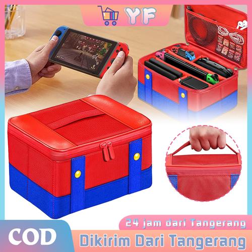 Jual READY Nintendo Switch Travel Case Pouch Nintendo Switch Oled