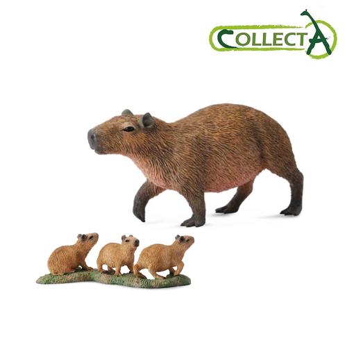 Jual Animal Figure Figurine by CollectA - SET Capybara - Kota Surabaya ...