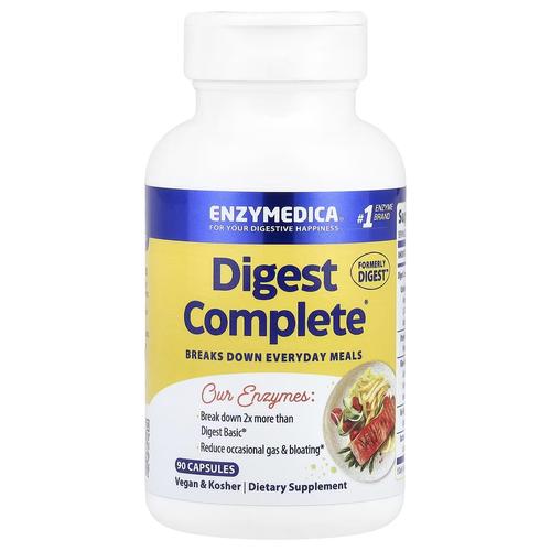 Jual Enzymedica, Digest, Complete Enzyme Formula, 90 Capsules - Jakarta ...