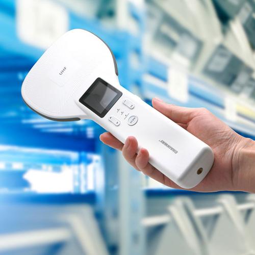 Jual R2 Bluetooth UHF RFID Reader Writer 1.77 inch Display - Kota ...