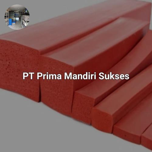 Jual Silicone Sponge Rubber Strip 10mm x 20mm x 1m Spon Silikon Kotak ...