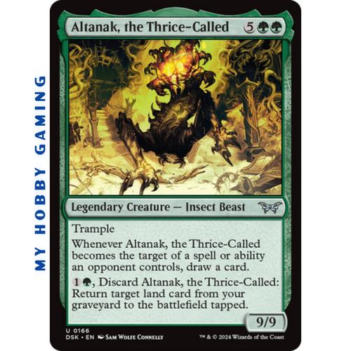 Altanak Jual Altanak, the Thrice-Called | DSK | MTG - Jakarta Timur - my hobby ...