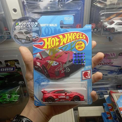 Jual Hotwheels Nissan GTR R35 LBWK Liberty Walk Merah Red Factory ...