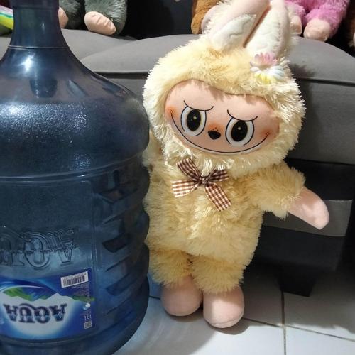 Jual AGS - Boneka labubu viral,labubu murah,boneka Monster - Merah Tua ...
