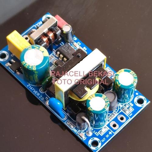 Jual POWER SUPPLY SWITCHING 12V 2A 24W ADAPTOR AC-DC PSU SMPS 12VDC