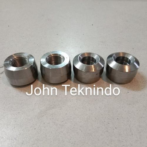 Jual Threadolet Besi A105 Class 3000 Drat 2