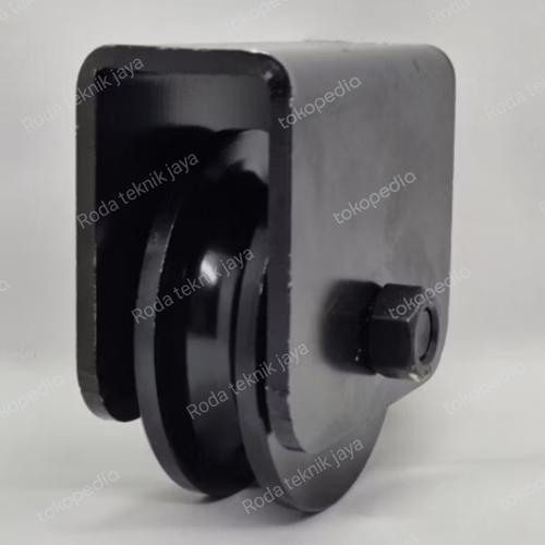 Piler Roda Jual Roda pintu gerbang /roda pagar/roda pagar besi 3 inchi ( rel behel ...