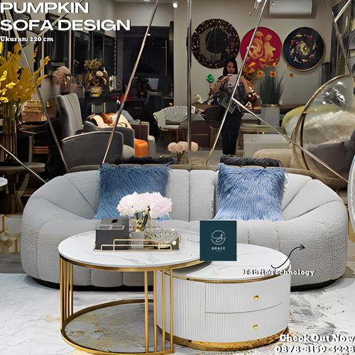 Jual Sofa Keluarga Pumpkin Design - Kab. Bandung - Grace Interior ...