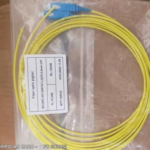 Jual pigtail sc upc 2 mm panjang 2 meter - Kota Medan - F O - Solusi ...