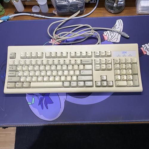 Jual Keyboard IBM KB 8923 PS2 Jadul Vintage works 100% - Jakarta Utara ...