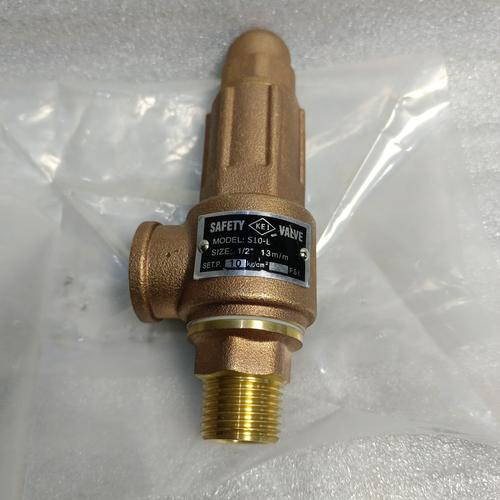 Jual safety valve merk KEI model S10-L set pressure 10 kg/cm2 in out 1/ ...