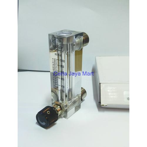 Jual Rotameter 100 - 1000 mL/Min untuk Air (water) /Liquid ( cairan ...