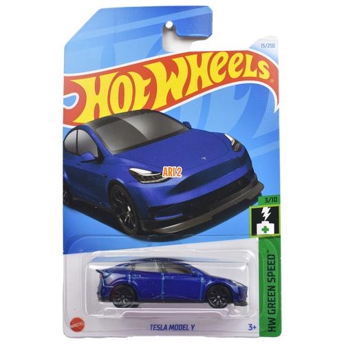 Hot Wheels Tesla Model S Zamac 2016 - 1/64, édition Mainline #2/5, Modèle Collector