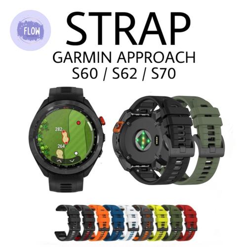 GARMIN APPROACH S60 Premium ceramic model leather belt GPS Golf Watch