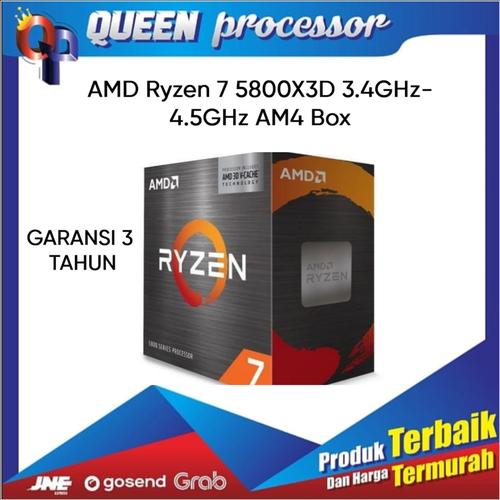 Ryzen 7 5800X3D BOX AMD エーエムディー Ryzen 7 5800X3D BOX CPU