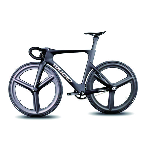 Jual FRAME TRACK FIXI CARBON MODEL TRIAERO FRAME CARBON FIXI TRACK