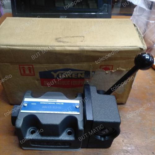 Jual YUKEN JAPAN DMG-03-3C2-50 MANUALLY OPERATED DIRECTIONAL VALVE ...
