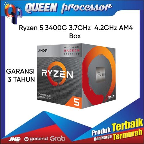 Cpu Ryzen 3400g Vega 11 8gb Ram Amd Ryzen 3400g Radeon Rx Vega 11