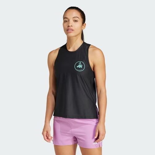Jual Adidas Women Running Own The Run Runners Tank Top - Pink, A/M ...