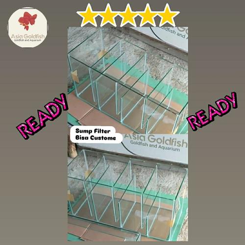 Jual Sump Filter Aquarium | Sumpfilter Akuarium | Bisa Custome | Filter ...