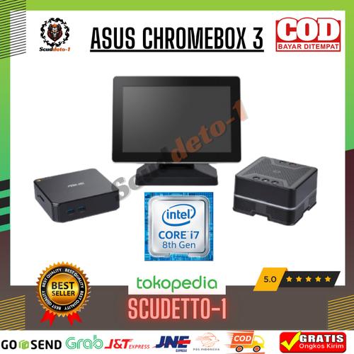 ASUS Chromebox 3 i7-8550U 第8世代 DDR4 4GB ASUS Chromebox 3 i7-8550U 第8世代 DDR4 4GB ChromeOS Chromebox3