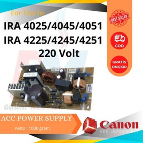 Jual ACC POWER SUPPLY CANON IRA Advance 4025 4225 4035