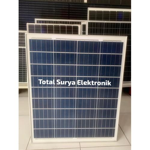 Jual PANEL SURYA / SOLAR CELL / SOLAR PANEL MERK CMOS 80WP POLY - Kota ...