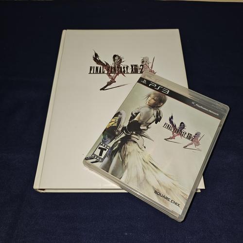 Jual PS3 Final Fantasy XIII 2 R1/US + Guidebook - Jakarta Barat ...