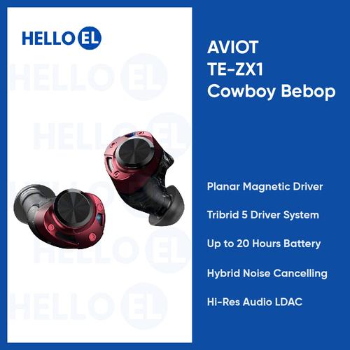 Jual AVIOT TE-ZX1 Cowboy Bebop Tribrid Driver Planar Magnetic