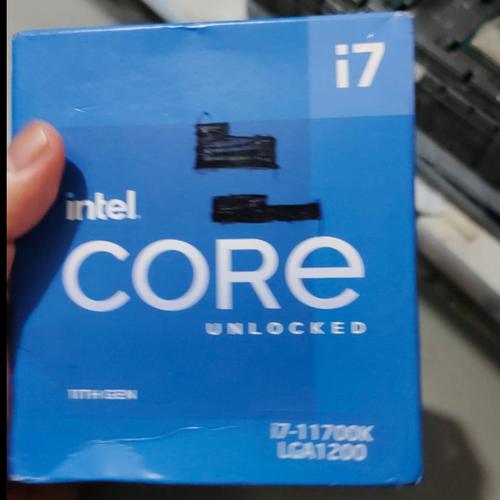 Jual INTEL CORE I7 11700K 3.6GHz 8 Core 16 Threads Rocket Lake ...
