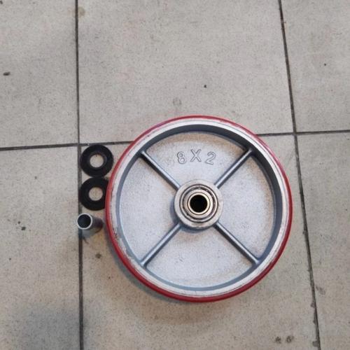 Mobil Roda 8 Jual Roda Pu Heavy Duty 8 Inch Wheel Only / Roda Saja - Jakarta Barat ...