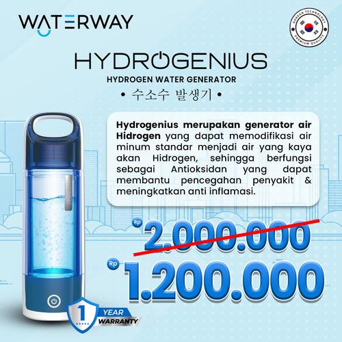 Jual HYDROGENIUS (Hydrogen Water Generator) - Jakarta Utara - Waterway ...