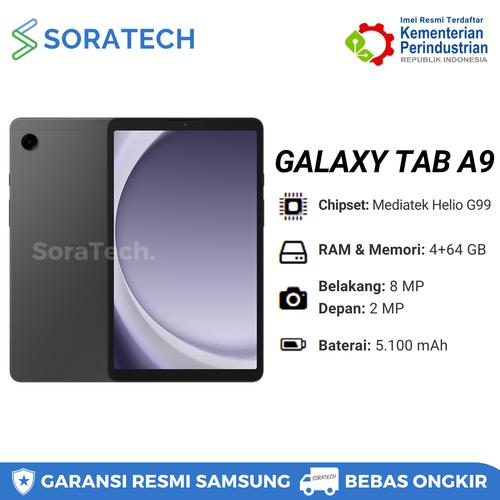 LTE対応】Galaxy Tab A9 ネイビー 4/64｜高性能｜新品
