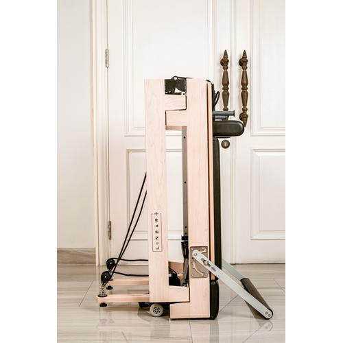 Promo Linear+ Pilates Reformer Lipat Folding / Alat Mesin Pilates ...