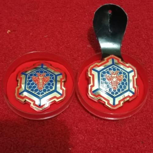Jual pin pdh roda keuangan terbaru/pin rodan keuangan/ pin lebah ...
