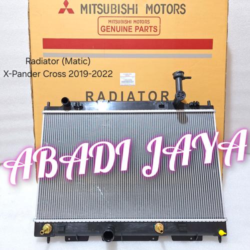 Jual RADIATOR MITSUBISHI NEW XPANDER CROSS 2019-2022 MATIC ORIGINAL ...