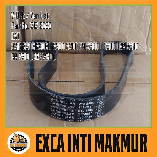  Foto zu Jual Van Belt Cat 320C 320D V-Belt 212-8585 Fan Belt 212 8585 E320D 