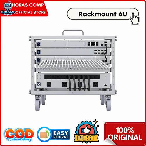 Jual Ubiquiti Rackmount 6U U-Rack-6U-TL 6U Toolless Mini Rack - Jakarta ...