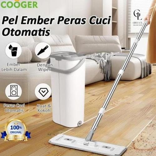 Jual Alat Pel Dengan Ember Pencuci dan Pengering Bucket Mop ...