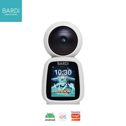 Jual BARDI Smart IP Camera Indoor PTZ Video Call dilengkapi layar ...