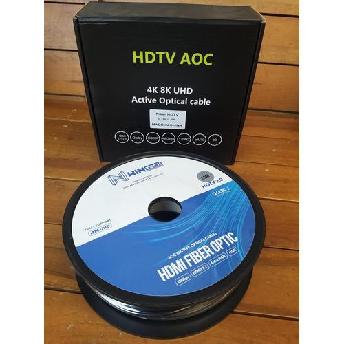Jual Kabel HDMI 50M Versi 2.0 4K - HDMI 50 Meter 4K High Speed 2.0 ...