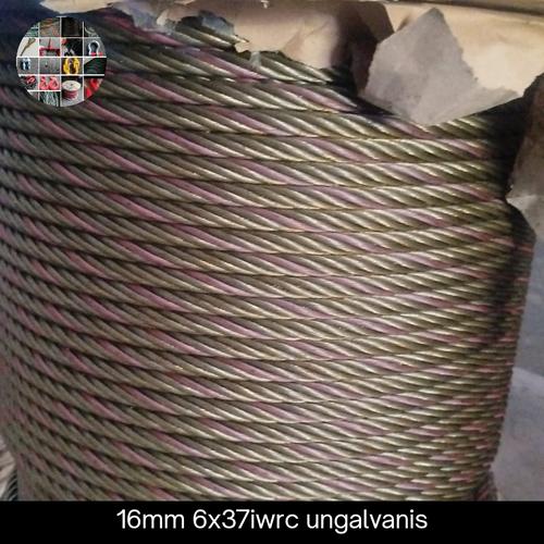 Jual Wire rope/Seling baja 16mm ungalvanis - Jakarta Utara - Wire Rope ...