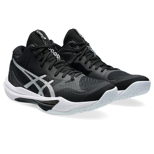 Jual Asics Sky Elite FF Mid Hitam Silver 47 Kota Bandung - Main Image