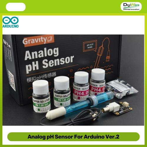 Jual Analog pH Sensor For Arduino Ver.2 - Kota Bekasi - DigiWare Store ...