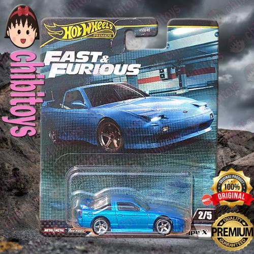 Hot Wheels 1/64 - Nissan 180SX Fast & Furious 2024 | Boîte Fermée