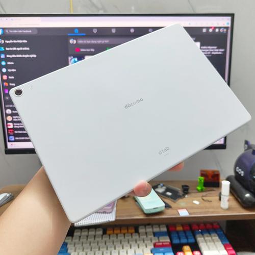 Jual TABLET SHARP DTAB D-41A 64GB 10INCH ORIGINAL JAPAN - White, Minus ...