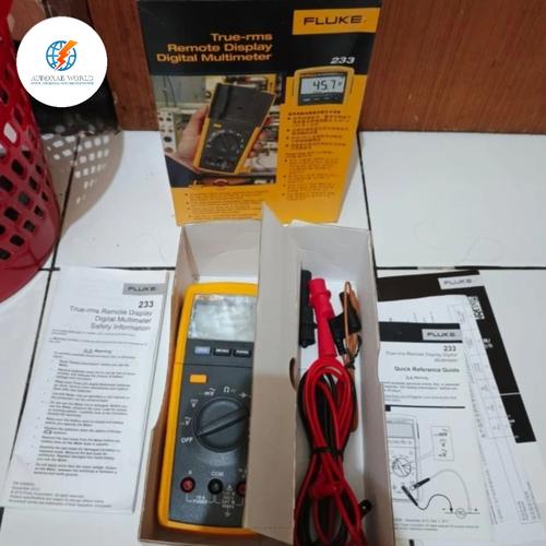Jual Fluke 233 Remote Flexibel Digital Multimeter Remote Display ...