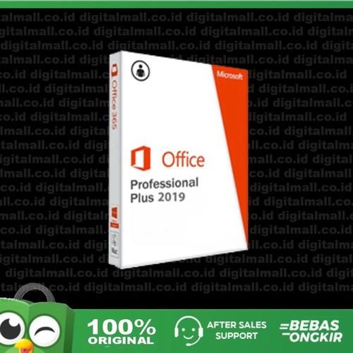 Jual Office 2019 | Microsoft Office 2019 Pro Plus Original 32/64bit