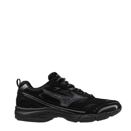 Jual Sepatu Mizuno MXR Black Metallic Gray Men's Original Kota
